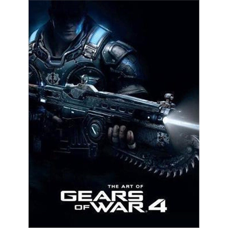 预订the art of gears of war 4