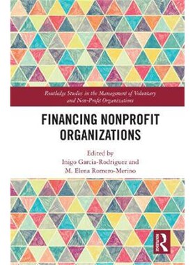 按需印刷不退不换Financing Nonprofit Organizations[9780367211042]