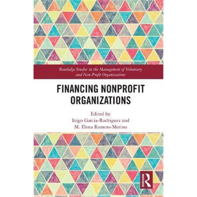 按需印刷Financing Nonprofit Organizations[9780367211042]