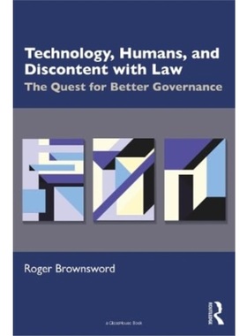 按需印刷TF Technology, Humans, and Discontent with Law