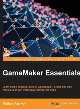 按需印刷GameMaker Essentials[9781784396121]
