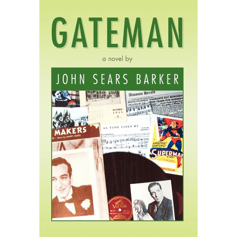 按需印刷Gateman[9781441536976] 书籍/杂志/报纸 文学小说类原版书 原图主图