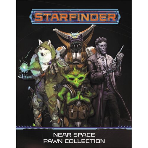 预订不退不换Starfinder Pawns: Near Space Pawn Collection[9781640782389]