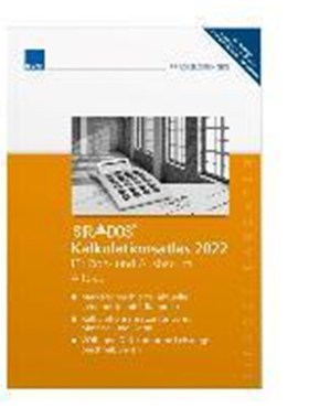 预订【德语】 SIRADOS Kalkulationsatlas 2022 für Roh- und Ausbau im Altbau: