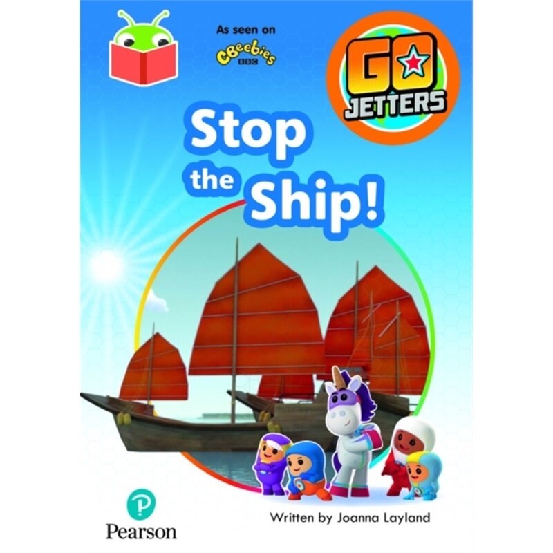 预订不退不换Bug Club Independent Phase 3 Unit 8: Go Jetters: Stop the Ship![9781292438399]