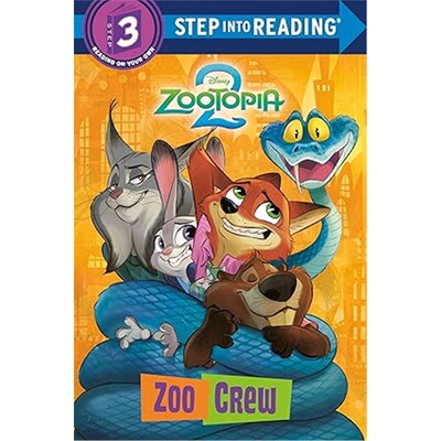 现货 动物园小队（迪士尼疯狂动物城2）Zoo Crew (Disney Zootopia 2) 上海外文 [9780736445719]