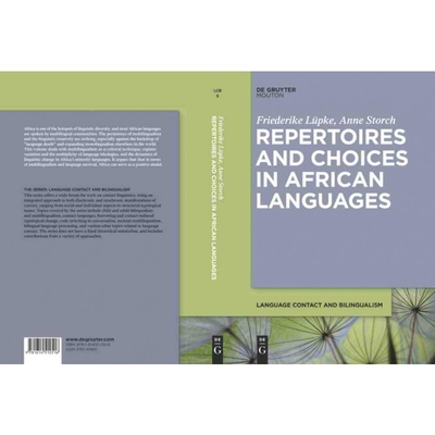 按需印刷不退不换DGYT Repertoires and Choices in African Languages[9781614512516]