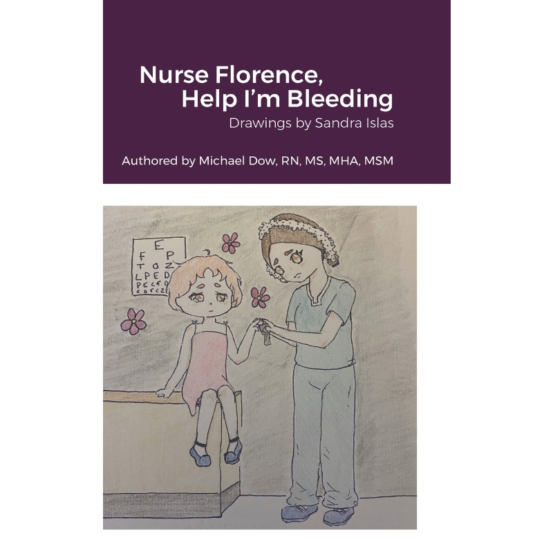 按需印刷Nurse Florence, Help I'm Bleeding[9781716553608]