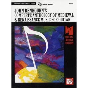 Medieval And Renaissance 预订Complete for Music Guitar Anthology
