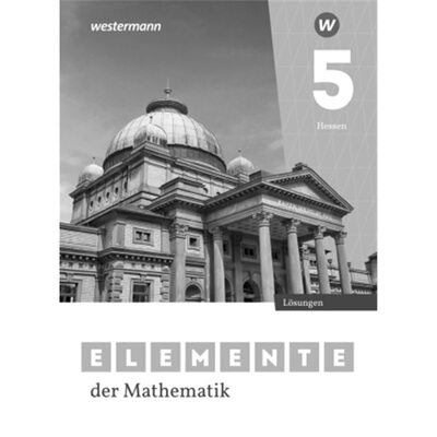 预订【德语】 Elemente der Mathematik SI - Ausgabe 2022 für Gymnasien in Hessen[9783141259391]