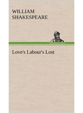 按需印刷Love's Labour's Lost[9783849176501]