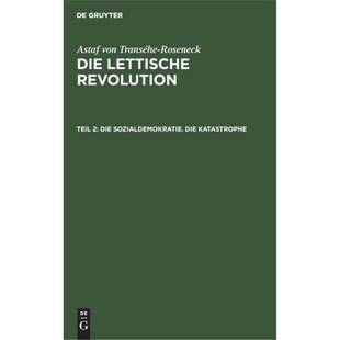 预订不退不换德语 Die Sozialdemokratie. Die Katastrophe: