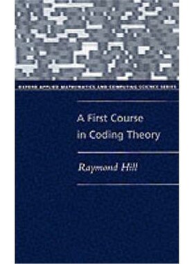 按需印刷不退不换A First Course in Coding Theory (Paperback)[9780198538035]