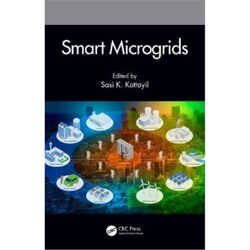 按需印刷Smart Microgrids[9780367343620]