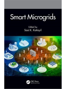 按需印刷不退不换Smart Microgrids[9780367343620]