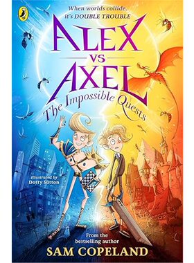 现货 亚历克斯对决阿克塞尔：不可能的任务 Alex vs Axel: The Impossible Quests 英文原版 上海外文 9780241573136