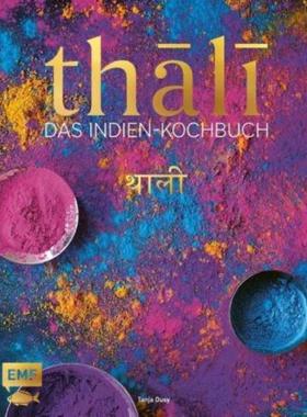 预订【德语】 Thali - Das Indien-Kochbuch:100 Rezepte: die Vielfalt Indiens auf einer P
