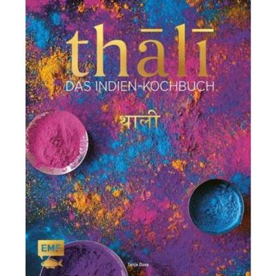 预订【德语】 Thali - Das Indien-Kochbuch:100 Rezepte: die Vielfalt Indiens auf einer P