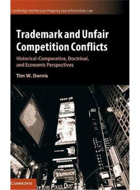 按需印刷不退不换 Trademark and Unfair Competition Conflicts:Hist