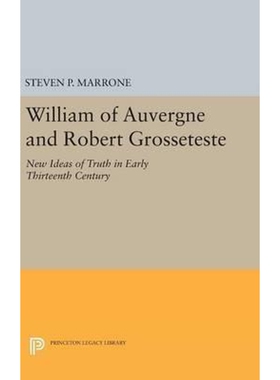 按需印刷William of Auvergne and Robert Grosseteste[9780691641256]