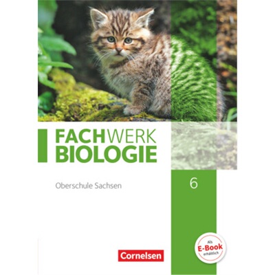 预订不退不换德语 Fachwerk Biologie - Sachsen - 6. Schuljahr[9783060158911]