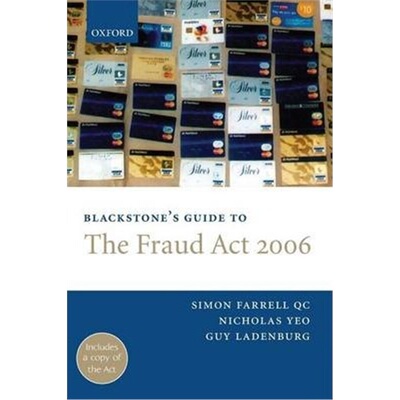 按需印刷不退不换Blackstone's Guide to the Fraud Act 2006[9780199296248]