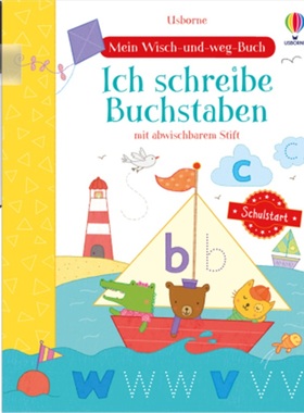 预订【德语】 Mein Wisch-und-weg-Buch Schulstart: Ich schreibe Buchstaben[9781782327073]