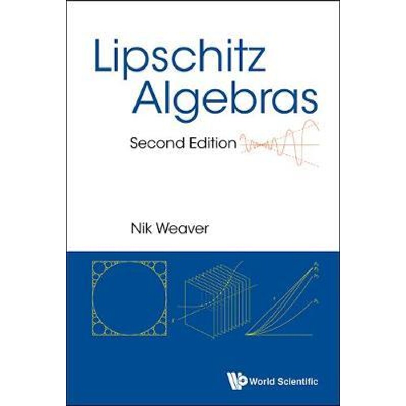 按需印刷不退不换Lipschitz Algebras[9789814740630]