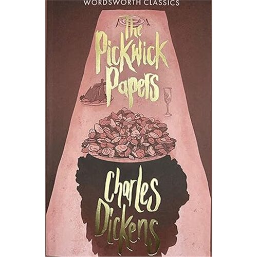 现货Pickwick Papers (Wordsworth Collection)[9781853260520]