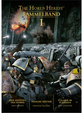 预订【德语】 Horus Heresy Omnibus 1[9781781934272]