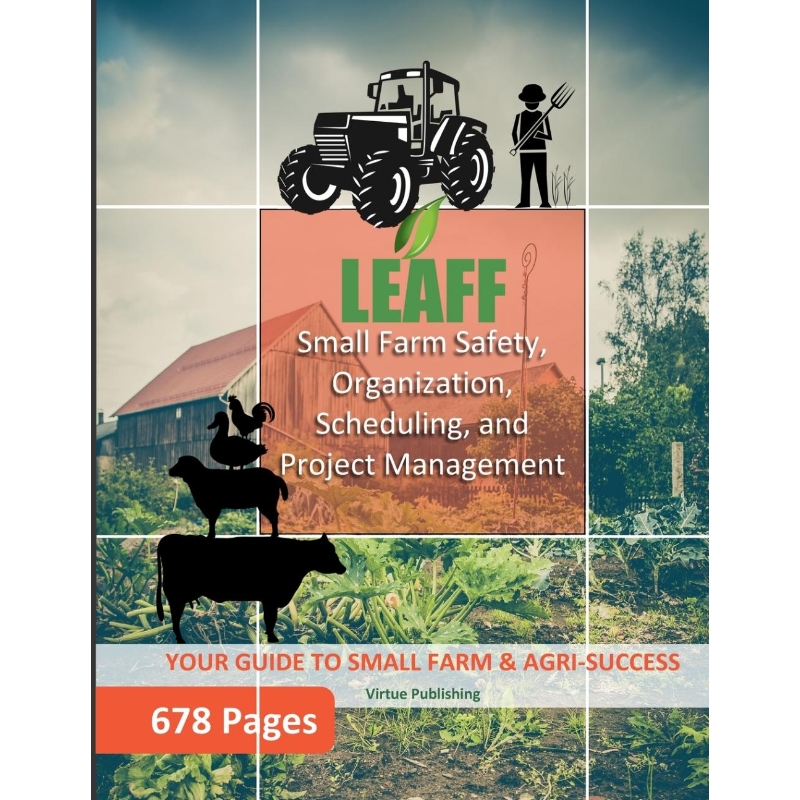 按需印刷Small Farm Safety, Organization, Scheduling, and Project Management[9781716691041]