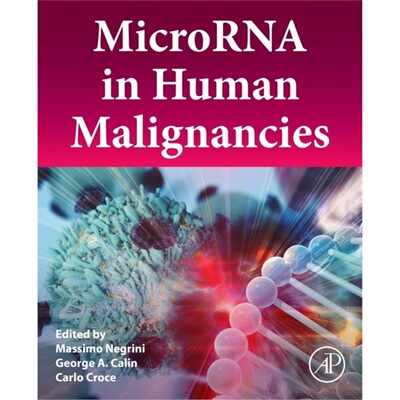 预订不退不换MicroRNA in Human Malignancies[9780128222874]