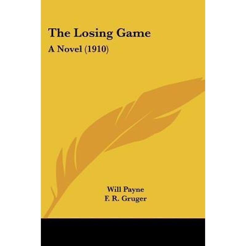 按需印刷不退不换The Losing Game[9781120900036]