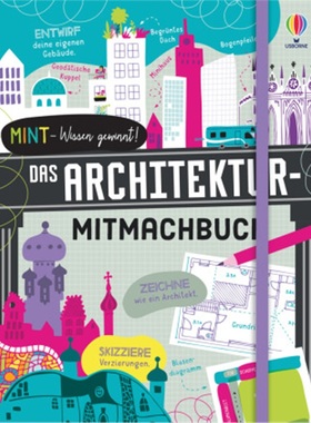 预订【德语】 MINT - Wissen gewinnt! Das Architektur-Mitmachbuch[9781789414677]