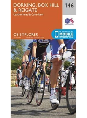 预订Dorking, Box Hill and Reigate