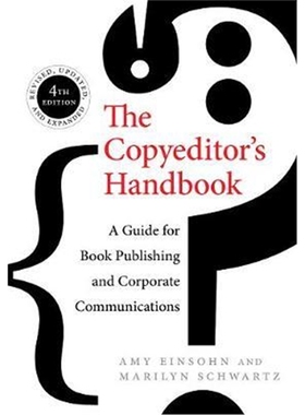 预订The Copyeditor's Handbook:A Guide for Book Publishing and Corporate Communications