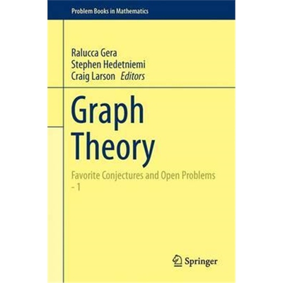 预订不退不换Graph Theory:Favorite Conjectures and Open Problems  - 1