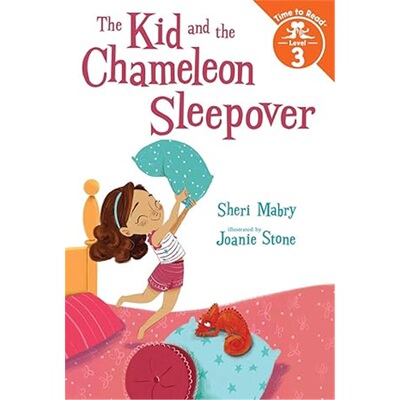 现货The Kid and the Chameleon Sleepover[9780807541661]