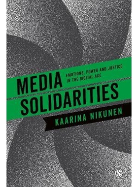 按需印刷Media Solidarities[9781473994096]