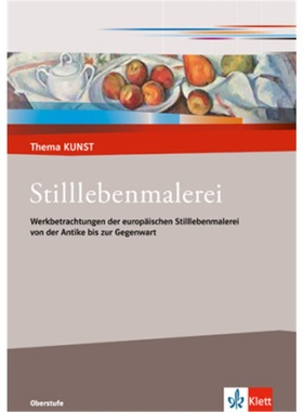 预订【德语】 Stillleben. Werkbetrachtungen von der Antike bis zur Gegenwart[9783122051204]