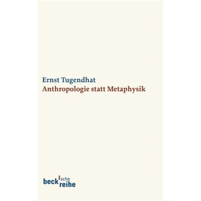 预订不退不换德语Anthropologie statt Metaphysik[9783406597978]