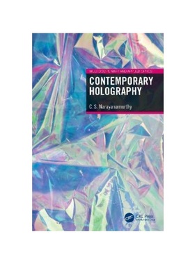 按需印刷TF Contemporary Holography[9780367468279]