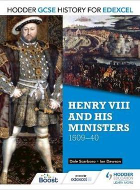 预订Hodder GCSE History for Edexcel: Henry VIII and his ministers, 1509-40