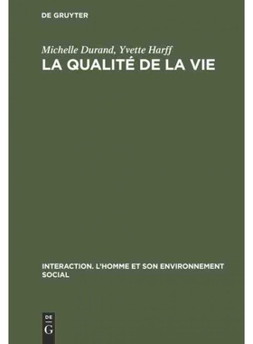 按需印刷DEG La qualité de la vie[9783112304884]