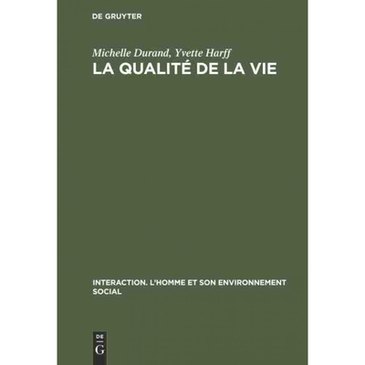 按需印刷DEG La qualité de la vie[9783112304884]