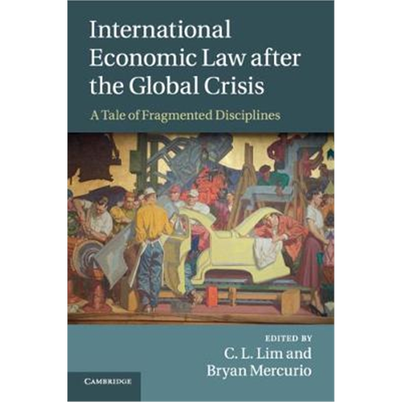 按需印刷International Economic Law after the Global Crisis:A Tale of Fragmented Disciplines[9781107428393]