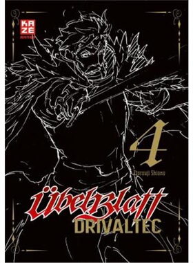 预订不退不换德语 Übel Blatt: Drivaltec (3-in-1-Edition). Bd.4[9782889215959]