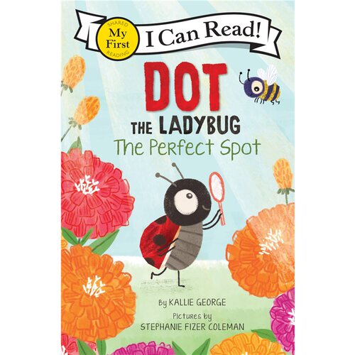 现货Dot the Ladybug: The Perfect Spot [9780063137523]