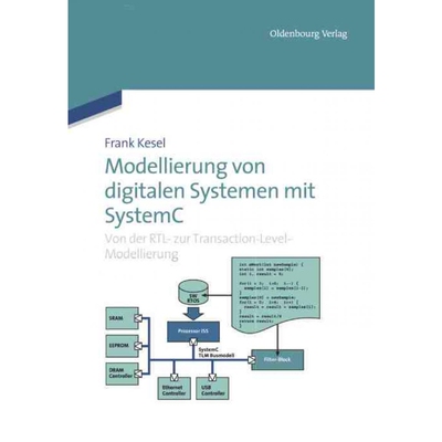 按需印刷DEG Modellierung von digitalen Systemen mit SystemC[9783486705812]