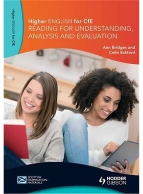 预订Higher English: Reading for Understanding, Analysis and Evaluation